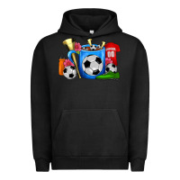 Pigment Black Soccer Coffee Mug Urban Hoodie - FaDigitalArtStudio