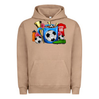Pigment Burro Soccer Coffee Mug Urban Hoodie - FaDigitalArtStudio