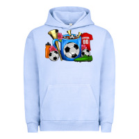 Pigment Grape Ice Soccer Coffee Mug Urban Hoodie - FaDigitalArtStudio