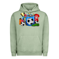 Pigment Oil Green Soccer Coffee Mug Urban Hoodie - FaDigitalArtStudio