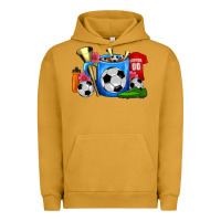Pigment Peanut Butter Soccer Coffee Mug Urban Hoodie - FaDigitalArtStudio