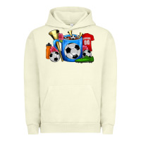Pigment Pistachio Soccer Coffee Mug Urban Hoodie - FaDigitalArtStudio