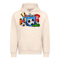 Sandshell Soccer Coffee Mug Urban Hoodie - FaDigitalArtStudio