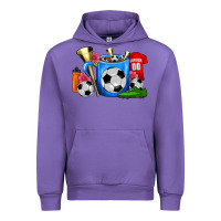 Tulip Soccer Coffee Mug Urban Hoodie - FaDigitalArtStudio
