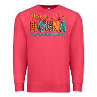 Cardinal This nonna loves her little pumpkins Premium Sweatshirt - texasbilliewilder