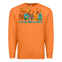 Carrot This nonna loves her little pumpkins Premium Sweatshirt - texasbilliewilder