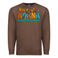 Chestnut This nonna loves her little pumpkins Premium Sweatshirt - texasbilliewilder