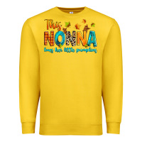 Lemon This nonna loves her little pumpkins Premium Sweatshirt - texasbilliewilder