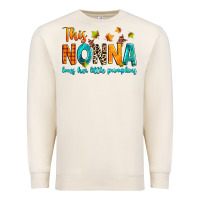 Sandshell This nonna loves her little pumpkins Premium Sweatshirt - texasbilliewilder