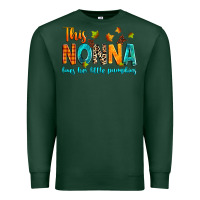 Sports Green This nonna loves her little pumpkins Premium Sweatshirt - texasbilliewilder