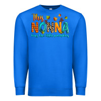 True Royal This nonna loves her little pumpkins Premium Sweatshirt - texasbilliewilder