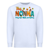 White This nonna loves her little pumpkins Premium Sweatshirt - texasbilliewilder
