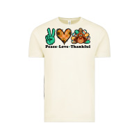 Vintage Arctic peace love thankful turkey Vintage Tee - Jasminsmagicworld