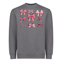 Storm pink ribbons Heavyweight Sweatshirt - MaliasSmallBusiness