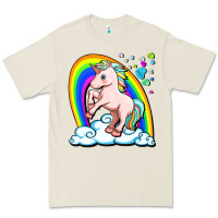 Bone cute unicorn with rainbow Premium Tee - FaDigitalArtStudio