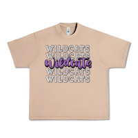 Burro wildcats football Urban Heavy Tee - MaliasSmallBusiness