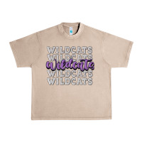 French Oak wildcats football Urban Heavy Tee - MaliasSmallBusiness