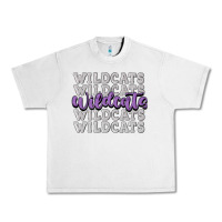 Wildcats Football Urban Heavy Tee | Teevron