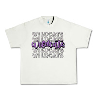 Pistachio wildcats football Urban Heavy Tee - MaliasSmallBusiness