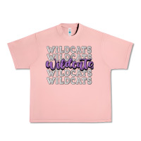 Salmon wildcats football Urban Heavy Tee - MaliasSmallBusiness