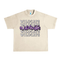 Sandshell wildcats football Urban Heavy Tee - MaliasSmallBusiness