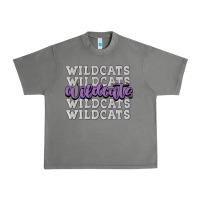 Tornado wildcats football Urban Heavy Tee - MaliasSmallBusiness