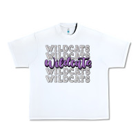 White wildcats football Urban Heavy Tee - MaliasSmallBusiness