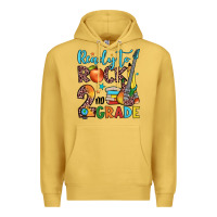 Antique Gold ready to rock 2nd grade Premium Hoodie - JahusDesignShop