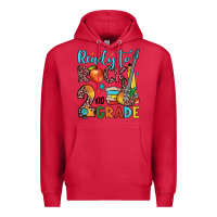 Cardinal ready to rock 2nd grade Premium Hoodie - JahusDesignShop