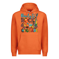 Carrot ready to rock 2nd grade Premium Hoodie - JahusDesignShop