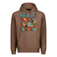 Chestnut ready to rock 2nd grade Premium Hoodie - JahusDesignShop