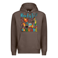 Coffee ready to rock 2nd grade Premium Hoodie - JahusDesignShop