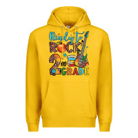 Lemon ready to rock 2nd grade Premium Hoodie - JahusDesignShop