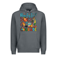 Rock ready to rock 2nd grade Premium Hoodie - JahusDesignShop