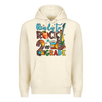 Sandshell ready to rock 2nd grade Premium Hoodie - JahusDesignShop