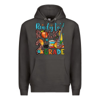 Smoke ready to rock 2nd grade Premium Hoodie - JahusDesignShop