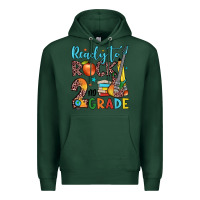 Sports Green ready to rock 2nd grade Premium Hoodie - JahusDesignShop