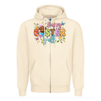 Sandshell happy easter yall Zipper Hoodie - Artiststas