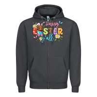 Smoke happy easter yall Zipper Hoodie - Artiststas