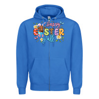 True Royal happy easter yall Zipper Hoodie - Artiststas
