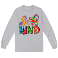 Moon Dust autism be kind Long Sleeve Tee - NancyCooperArtShop