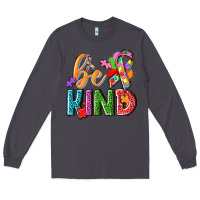 Smoke autism be kind Long Sleeve Tee - NancyCooperArtShop