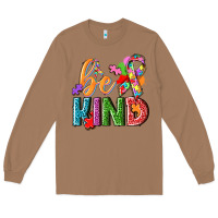 Toasted Coconut autism be kind Long Sleeve Tee - NancyCooperArtShop