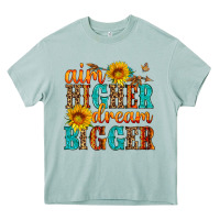 Arona aim higher dream bigger Heavy Core Tee - HRA Design Shop
