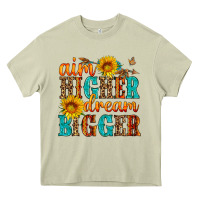 Aim Higher Dream Bigger Heavy Core Tee | Teevron