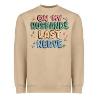 Mushroom on my husbands last last nerve Heavyweight Sweatshirt - MaliasSmallBusiness
