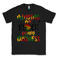 Black minding my black owned business Classic Tee - MaliasSmallBusiness