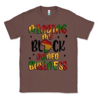 Chestnut minding my black owned business Classic Tee - MaliasSmallBusiness