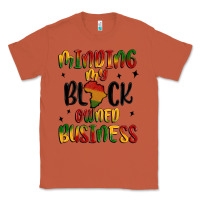 Copper minding my black owned business Classic Tee - MaliasSmallBusiness