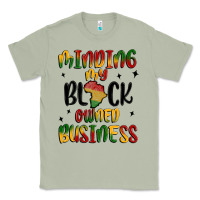 Matcha minding my black owned business Classic Tee - MaliasSmallBusiness